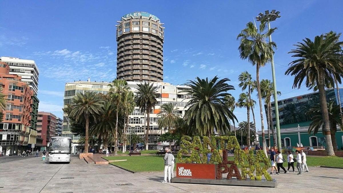 Lujan Suite Playa Las Canteras Las Palmas de Gran Canaria Luaran gambar