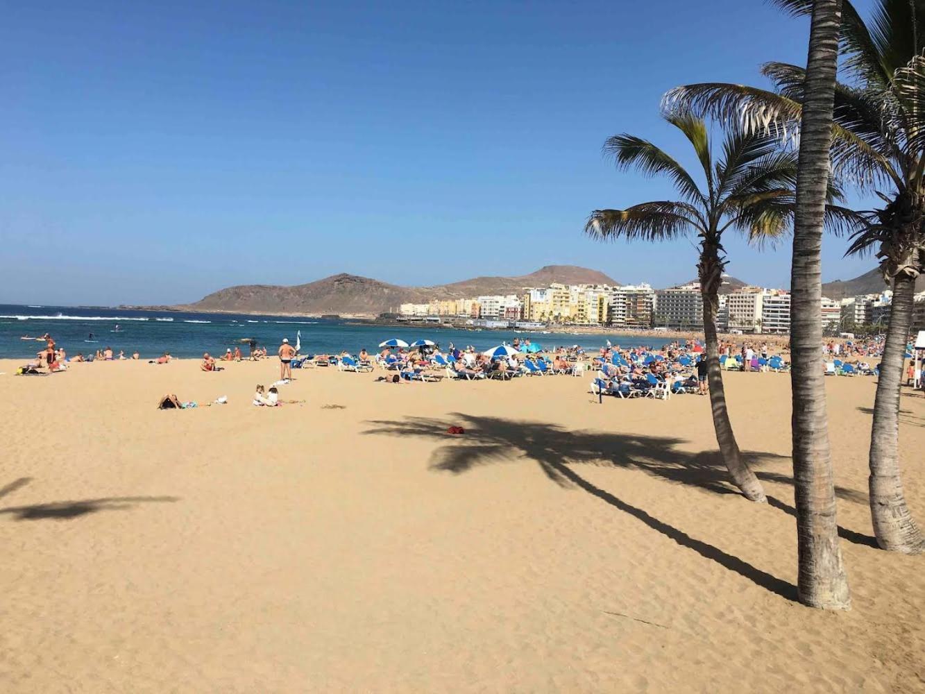 Lujan Suite Playa Las Canteras Las Palmas de Gran Canaria Luaran gambar