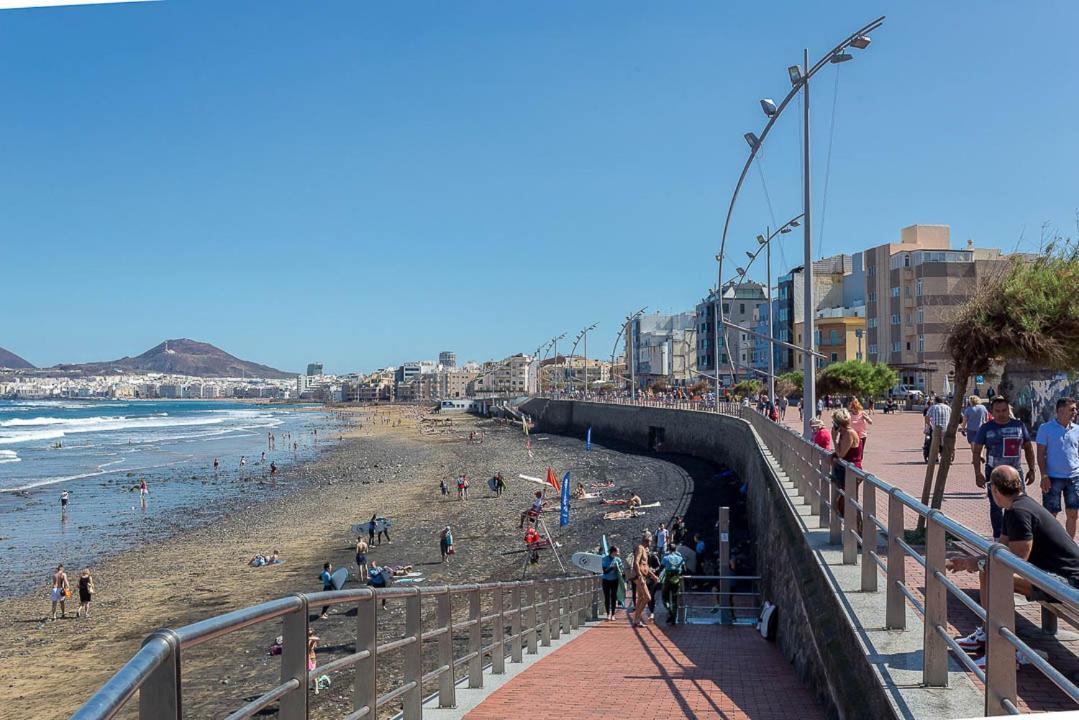 Lujan Suite Playa Las Canteras Las Palmas de Gran Canaria Luaran gambar