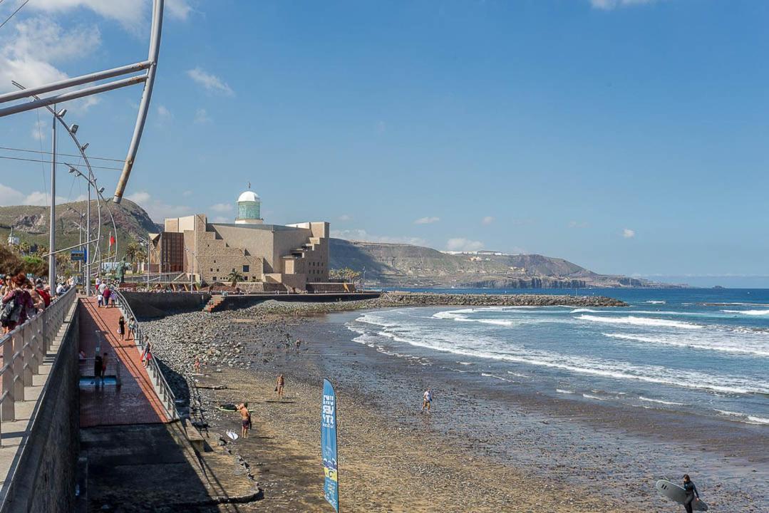 Lujan Suite Playa Las Canteras Las Palmas de Gran Canaria Luaran gambar
