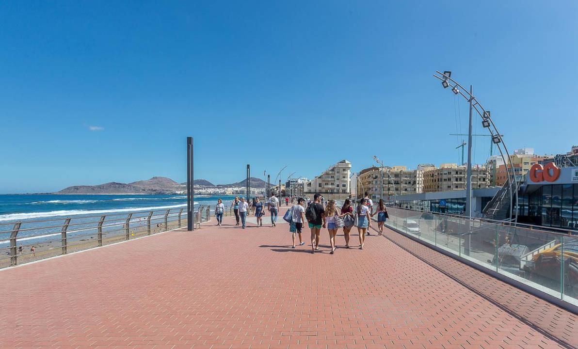 Lujan Suite Playa Las Canteras Las Palmas de Gran Canaria Luaran gambar