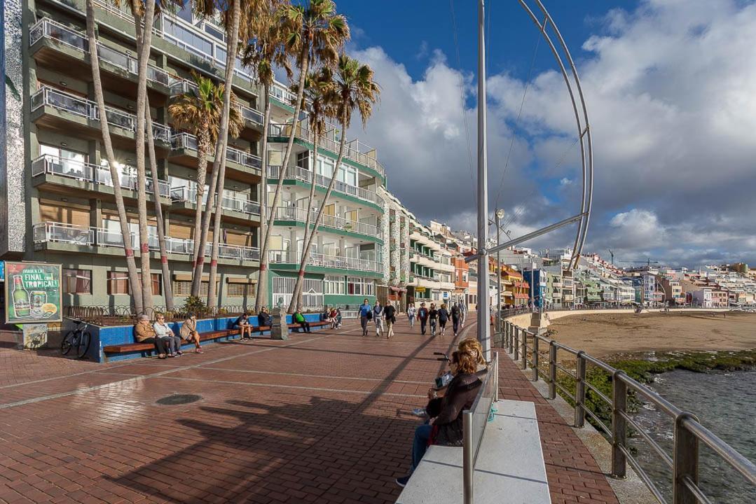 Lujan Suite Playa Las Canteras Las Palmas de Gran Canaria Luaran gambar